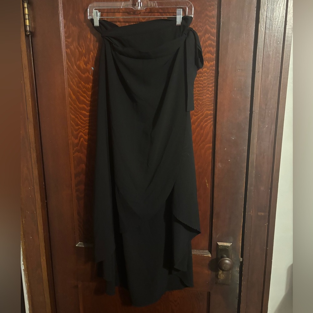 Black Women's Wrap Skirt